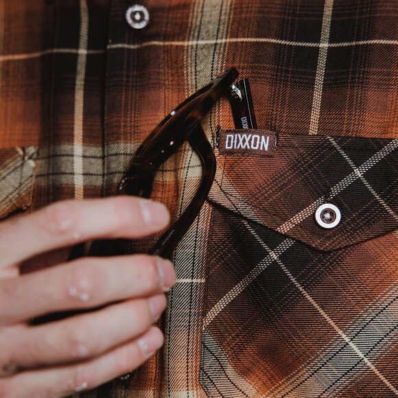 DIXXON Flannel IRISH GOODBYE Flannel Shirt - Men's M - Picture 5 of 11